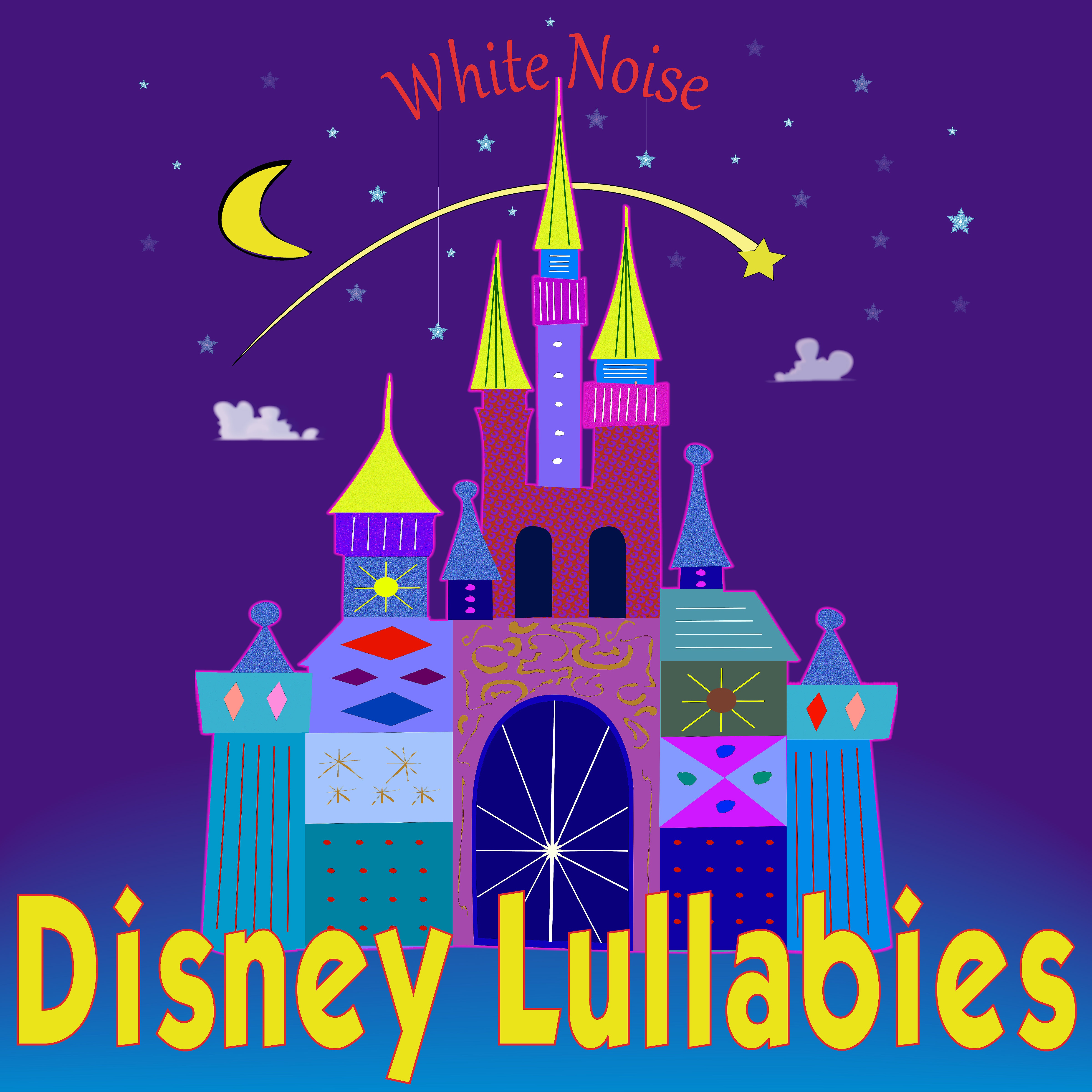 Disney Lullabies album cover