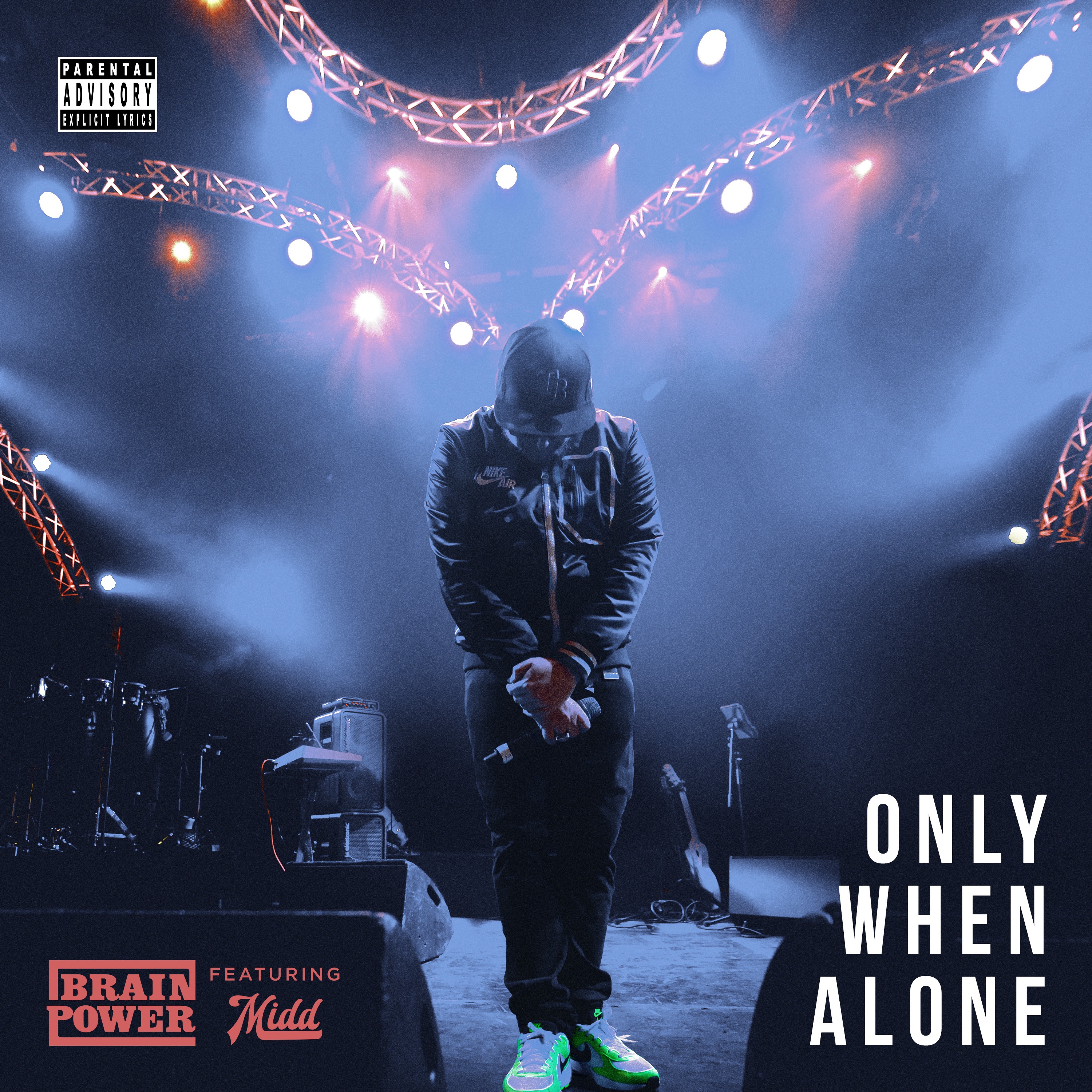 Only When Alone (feat. Midd) - Single album cover