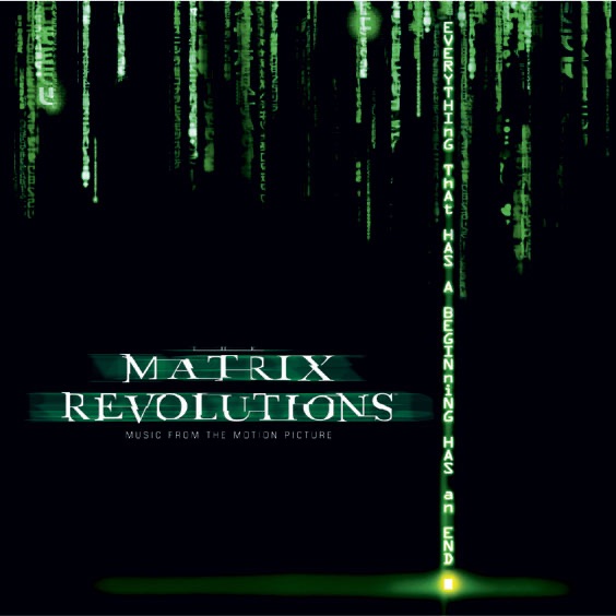 Matrix Revolutions (The Motion Picture Soundtrack) album cover