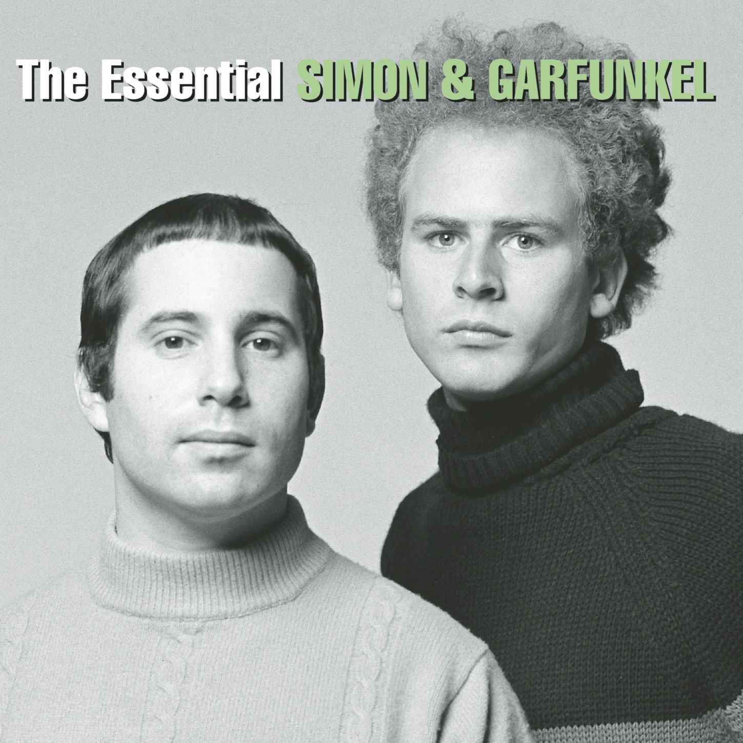 The Essential Simon & Garfunkel album cover