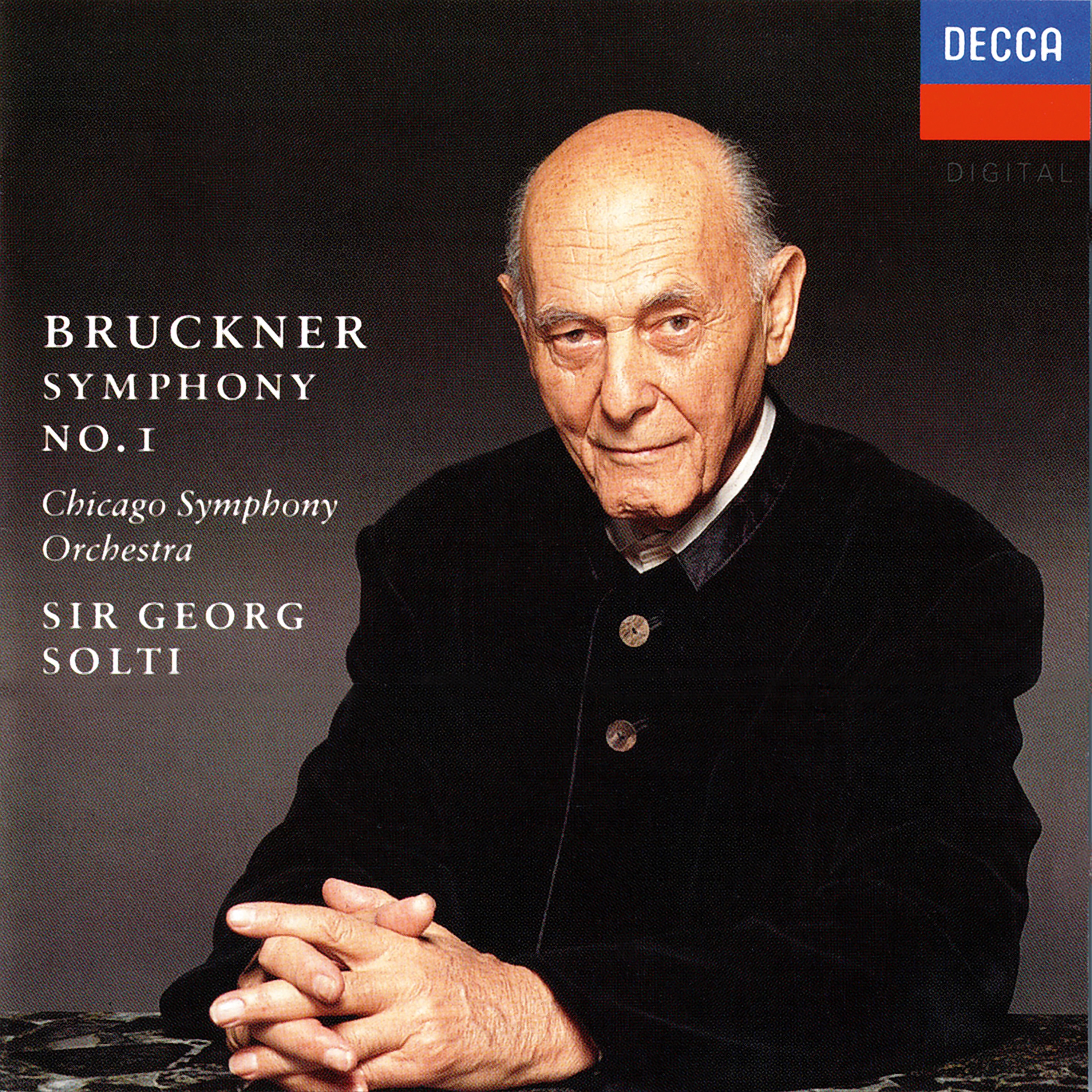 Bruckner: Symphony No. 1 album cover