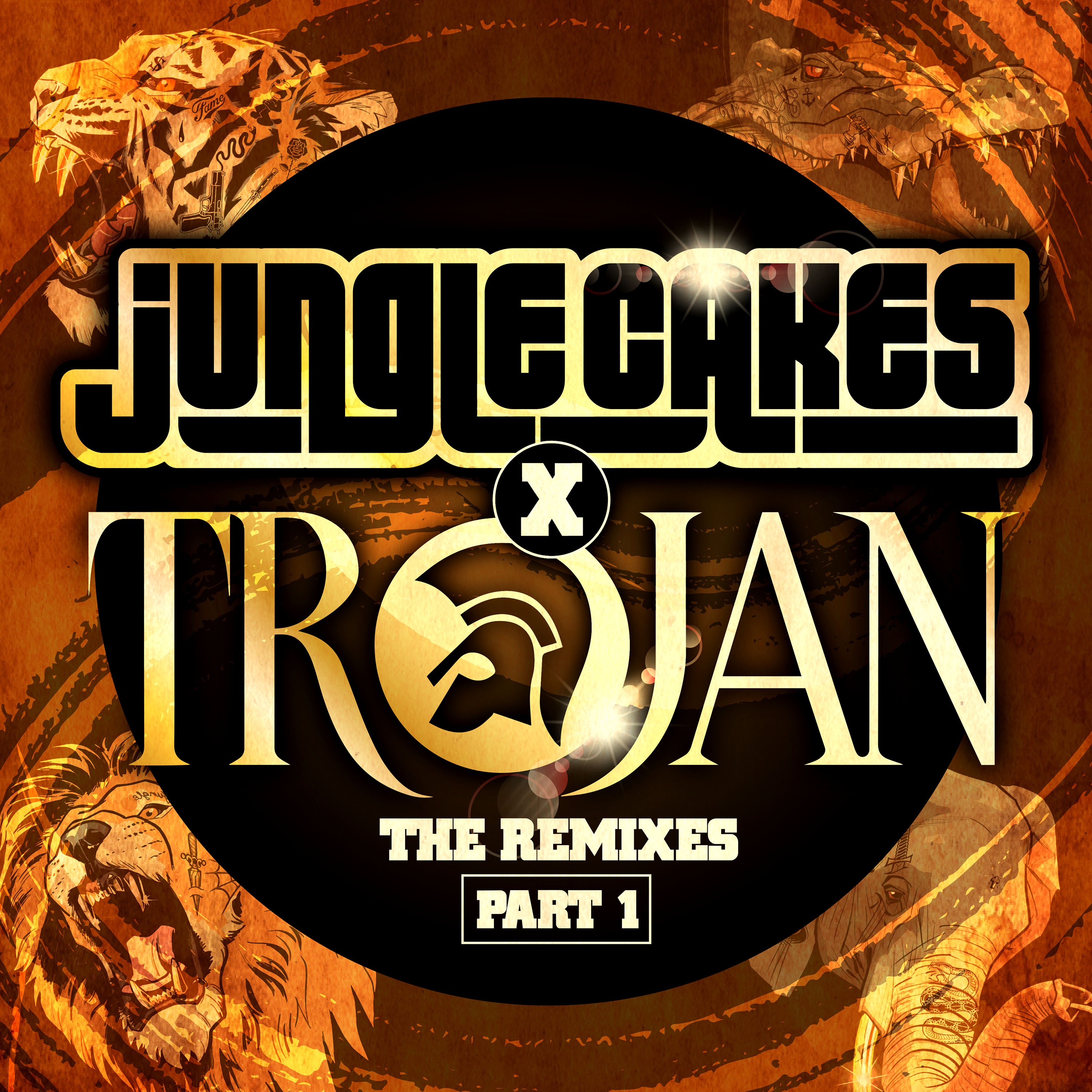 Reggae from the Ghetto (Serial Killaz & Deekline Remix) - Single album cover