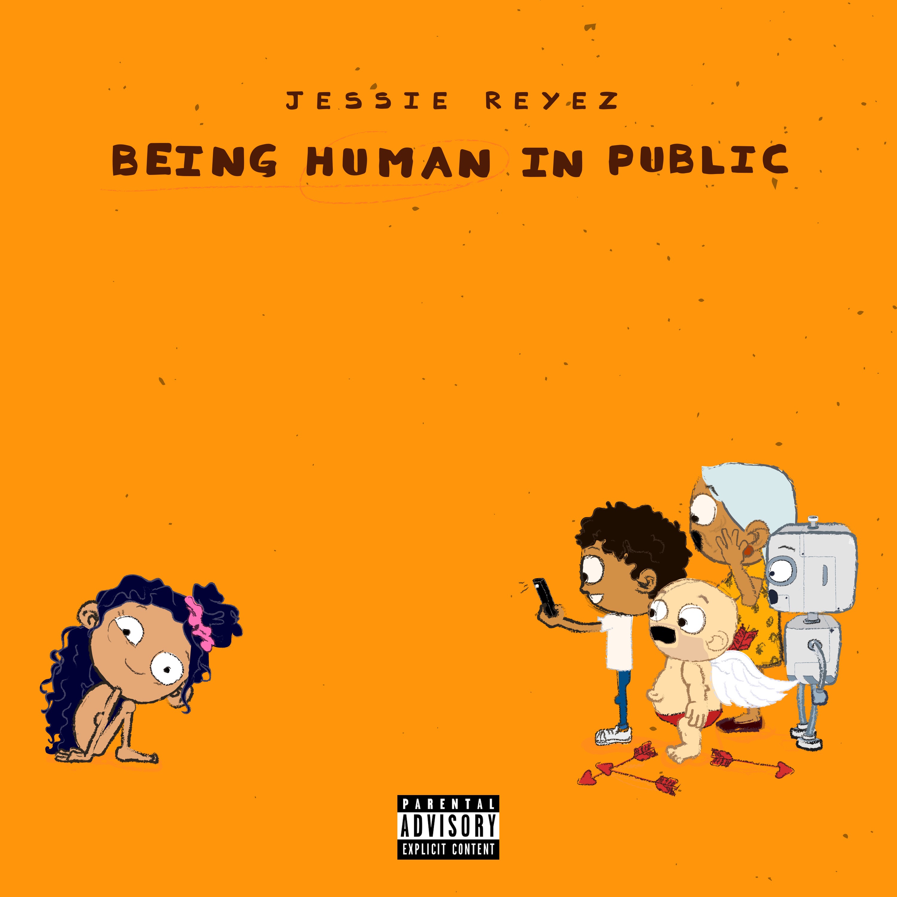 Being Human In Public album cover