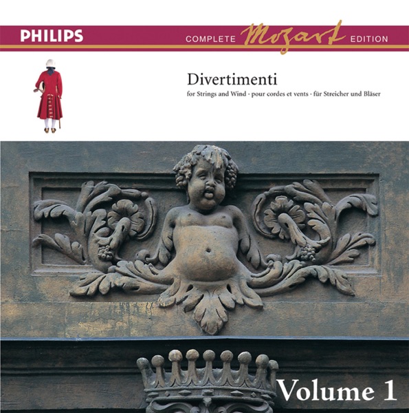 The Complete Mozart Edition: The Divertimenti for Orchestra, Vol. 1 album cover