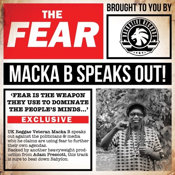 Fear / Fear (Dub) [feat. Macka B] - Single album cover