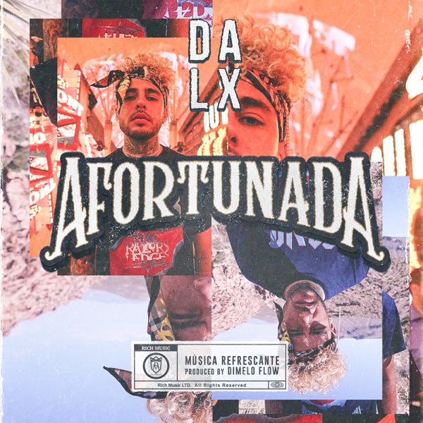 Afortunada - Single album cover