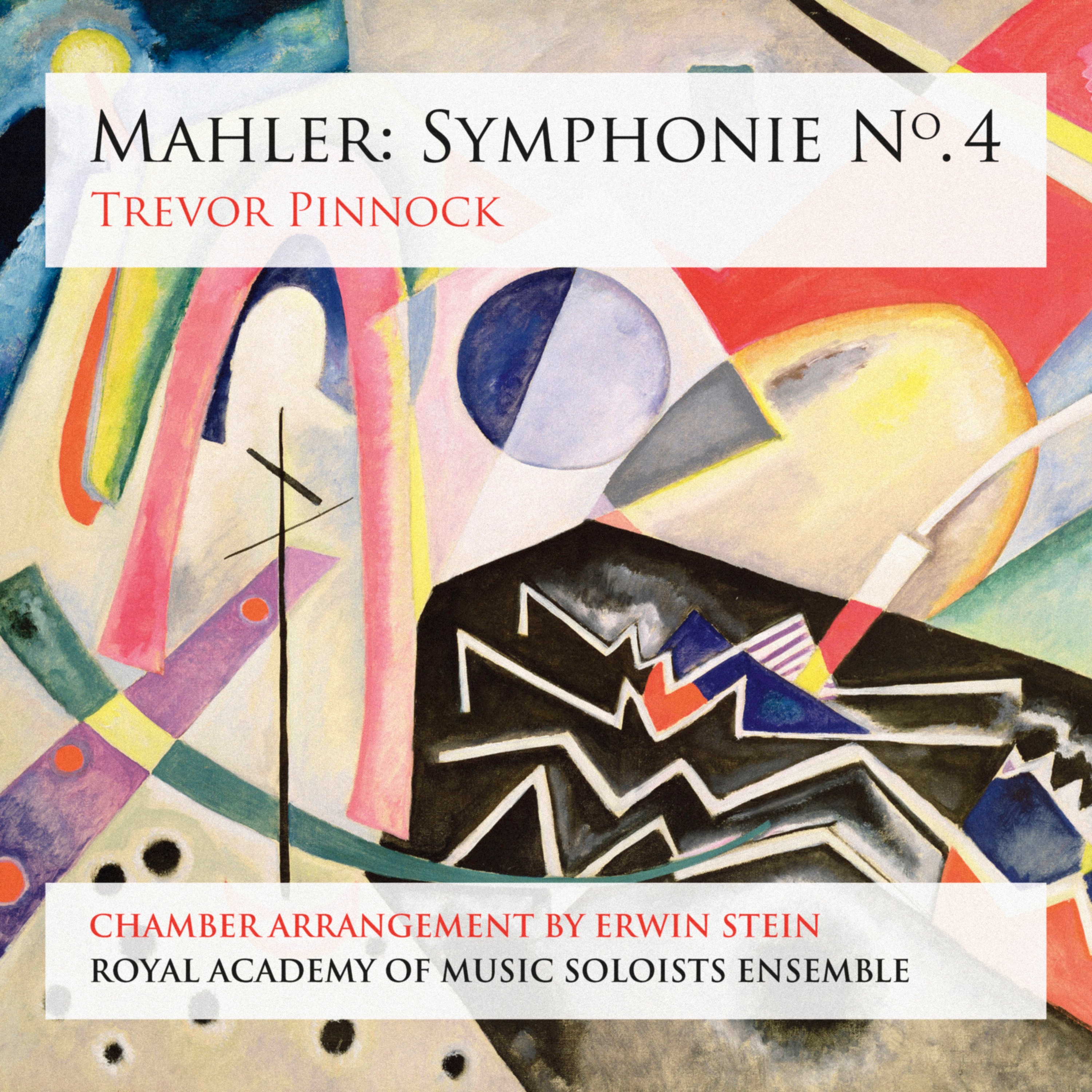 Mahler: Symphonie No. 4 album cover