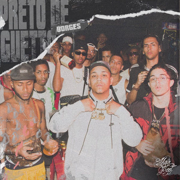 Preto de Gueto - Single album cover