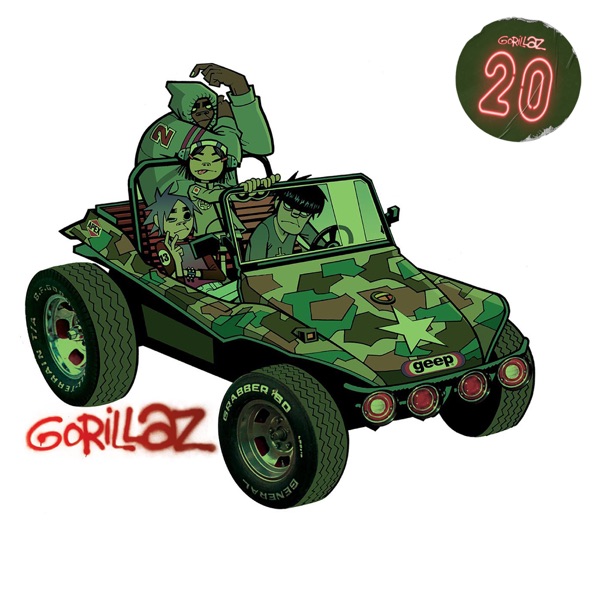 Gorillaz (Gorillaz 20 Mix) - Single album cover