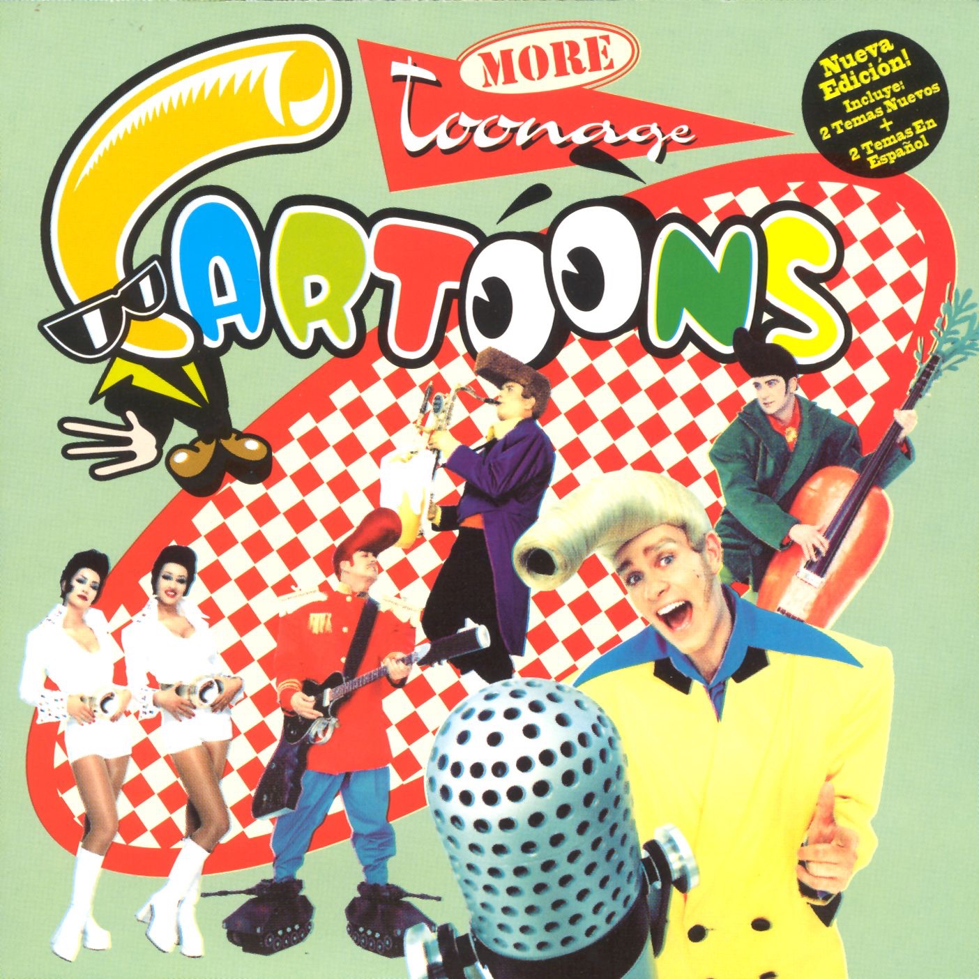More Toonage album cover