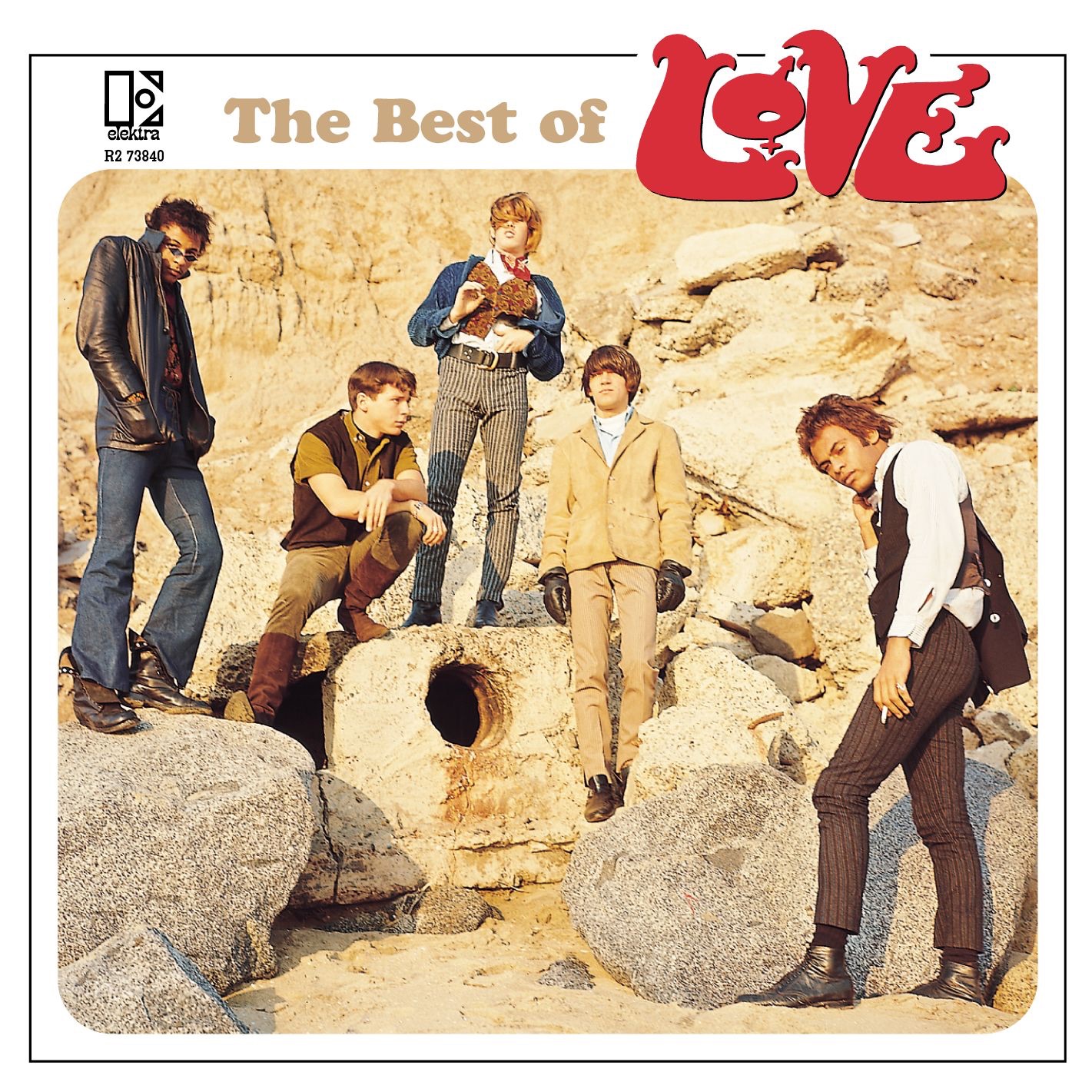 The Best of Love album cover
