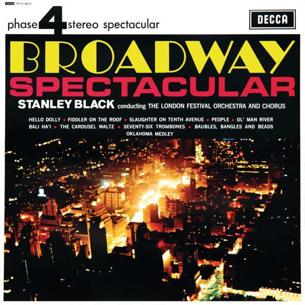 Broadway Spectacular album cover
