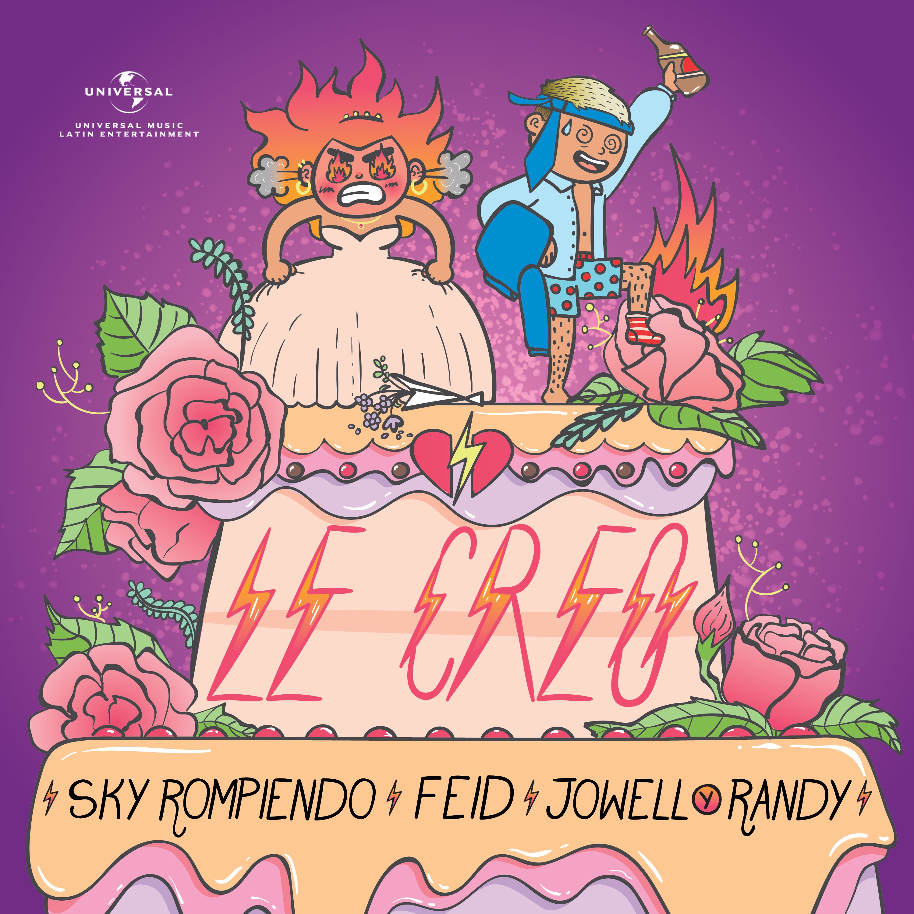 Le Creo - Single album cover