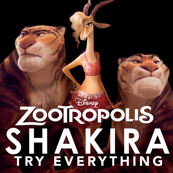 Try Everything (From "Zootropolis") - Single album cover