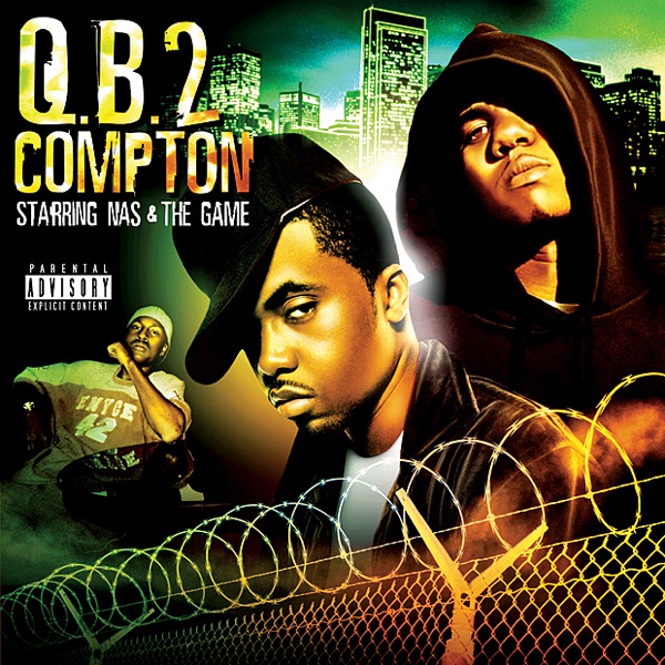 Q.B. 2 Compton album cover