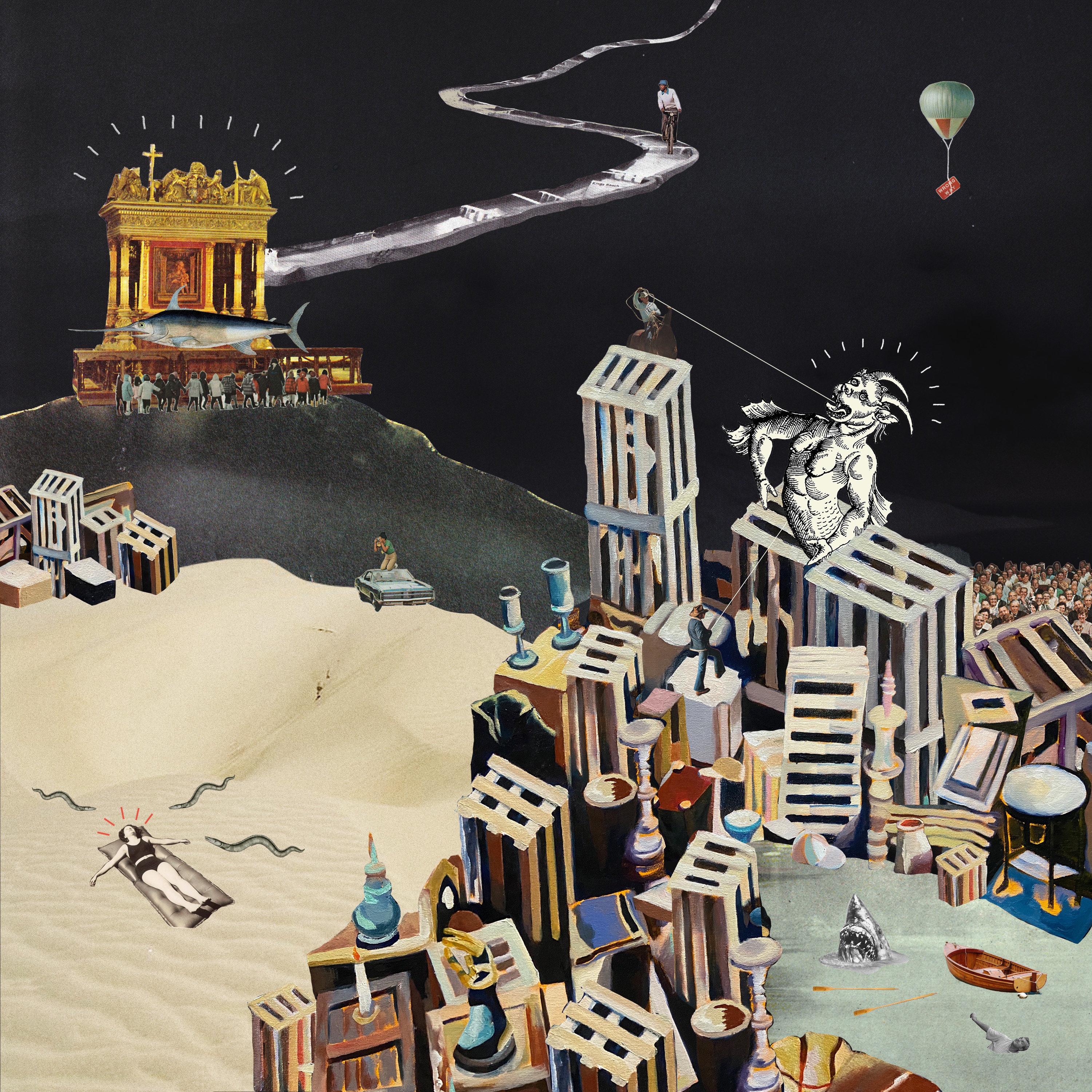 Glueland EP album cover