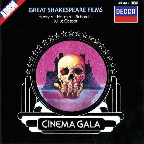 Rózsa, Shostakovich, Walton: Music from Great Shakespeare Films album cover