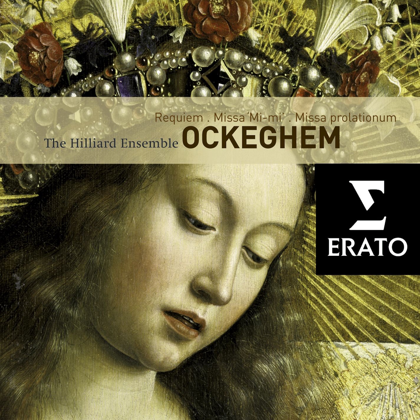 Ockeghem: Requiem, Missa Mi-Mi, Missa Prolationum album cover