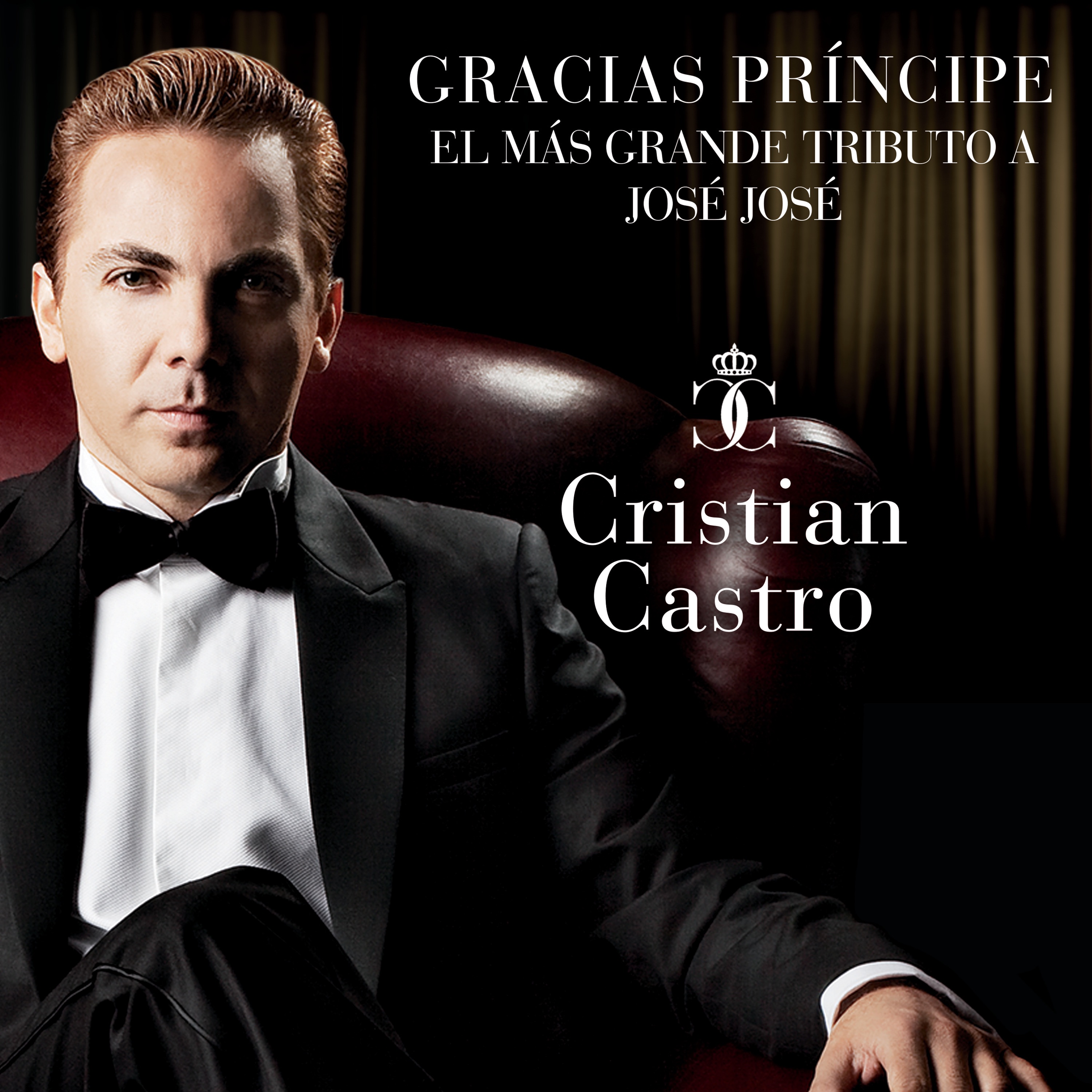 Gracias Príncipe, El Más Grande Tributo A José José album cover