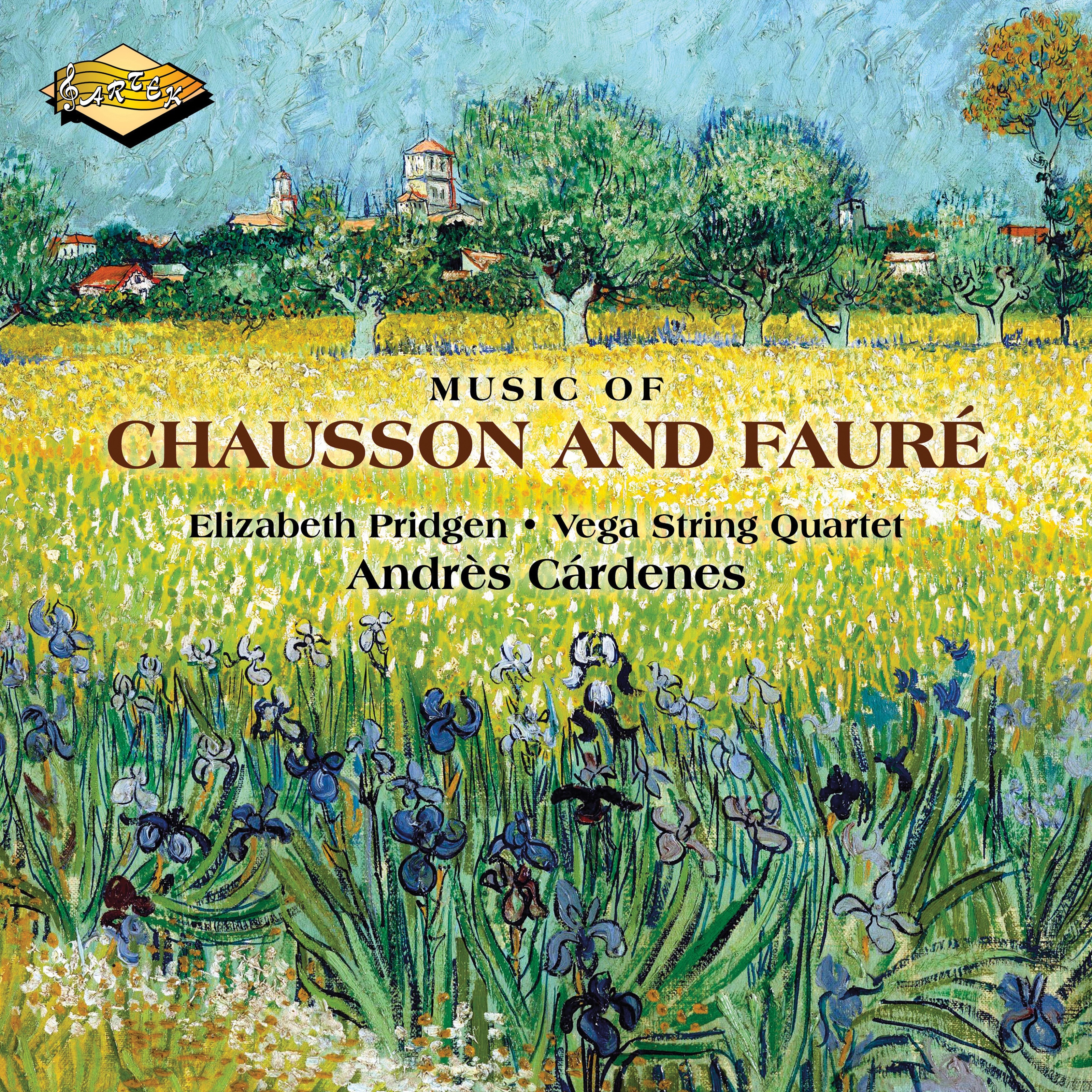 Music of Chausson & Fauré album cover