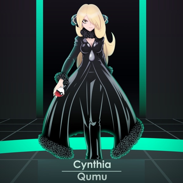 Cynthia: Champion Cynthia (From "Pokémon Diamond and Pearl") / Battle! Champion (From "Pokémon Diamo album cover