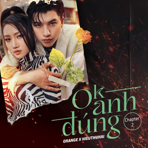 OK Anh Đúng (Chapter 2) [feat. Hieuthuhai] - Single album cover