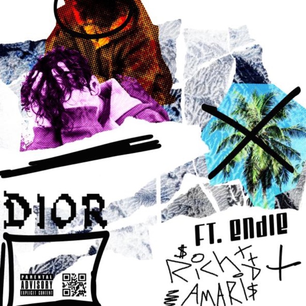DIOR (feat. Endie & Rich Amiri) - Single album cover