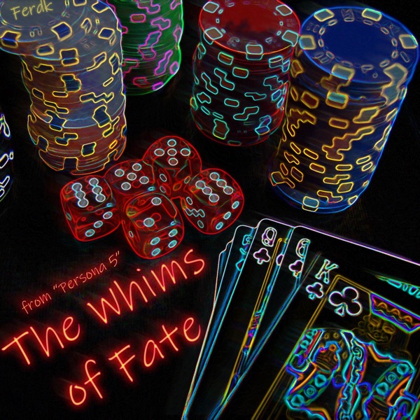 The Whims of Fate (From "Persona 5") - Single (Instrumental) album cover