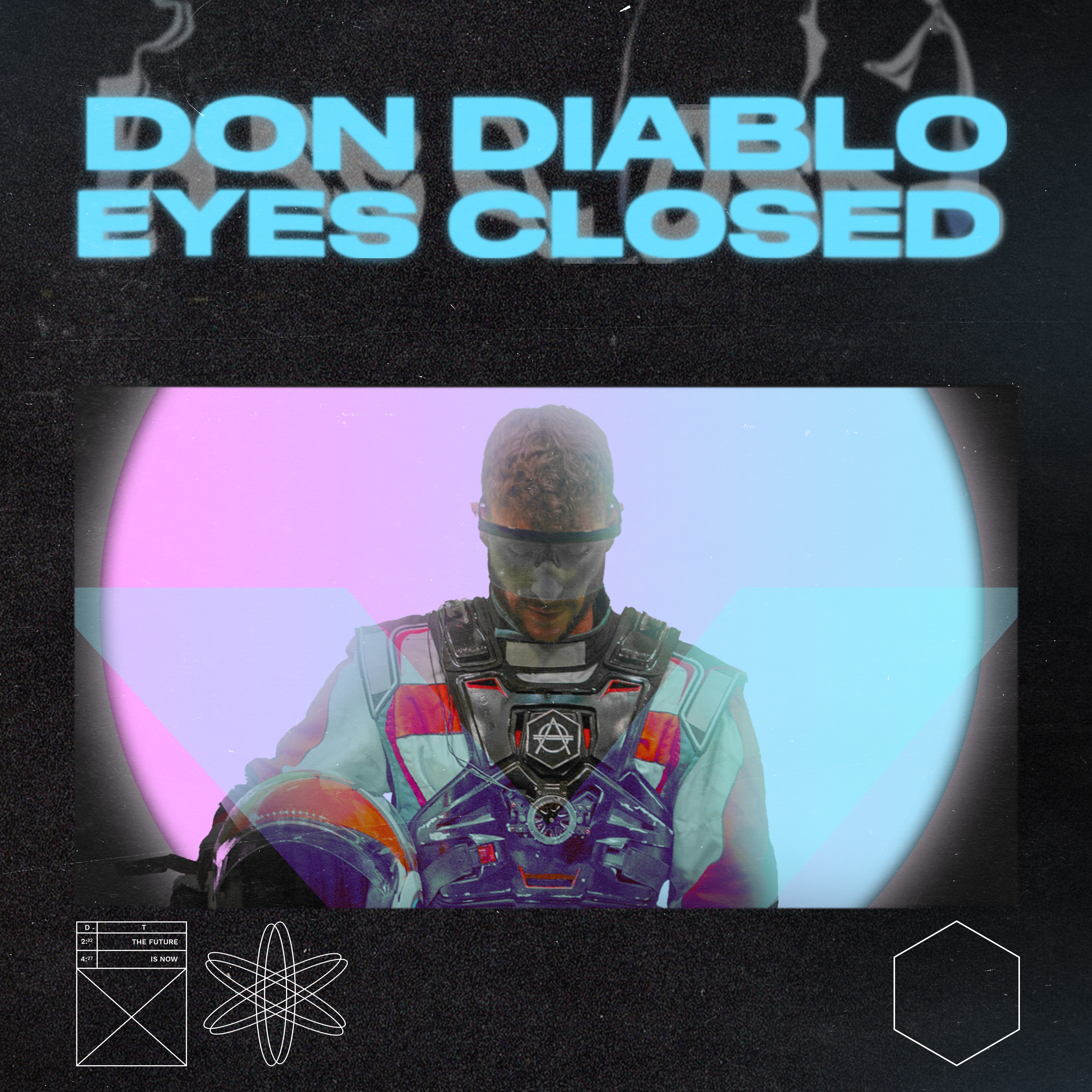 Eyes Closed - Single album cover