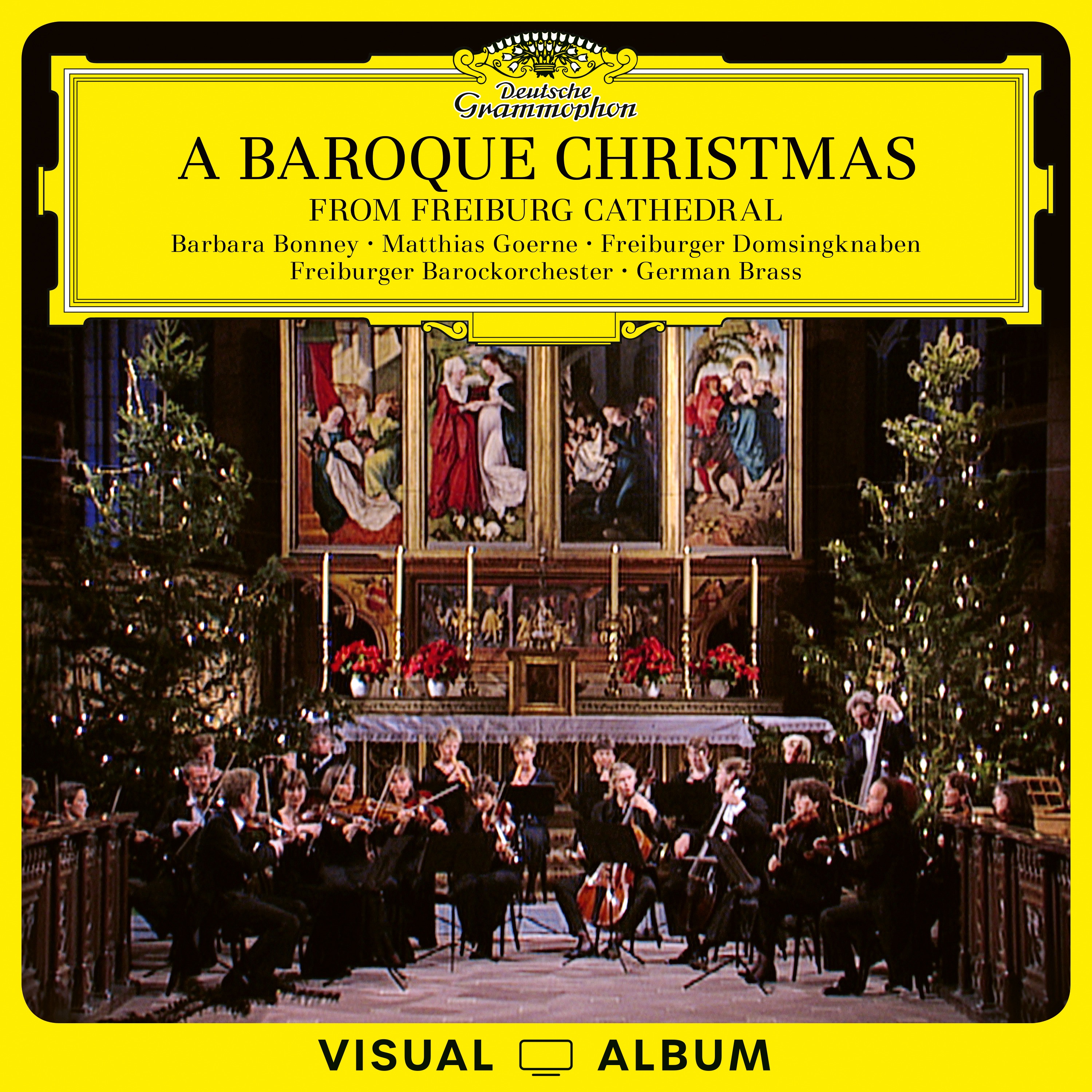 A Baroque Christmas (Live from Freiburg Cathedral / Visual Album) album cover