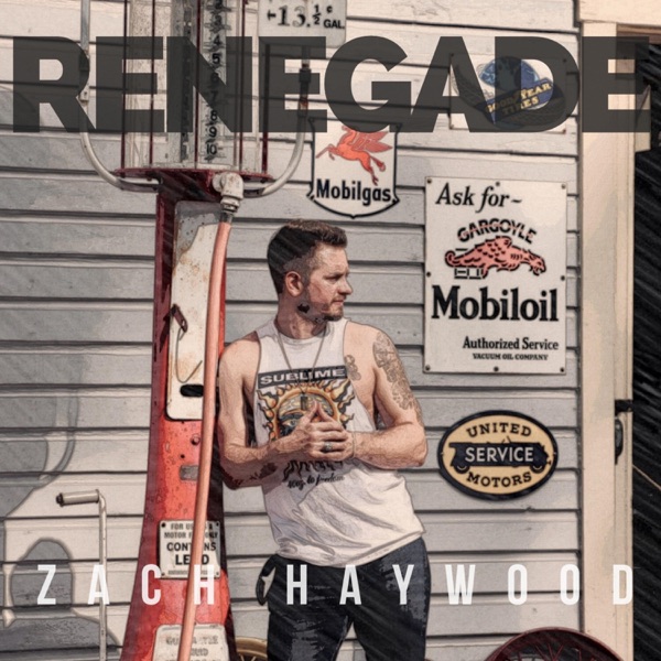 Renegade (feat. Anthony Vincent) - Single album cover