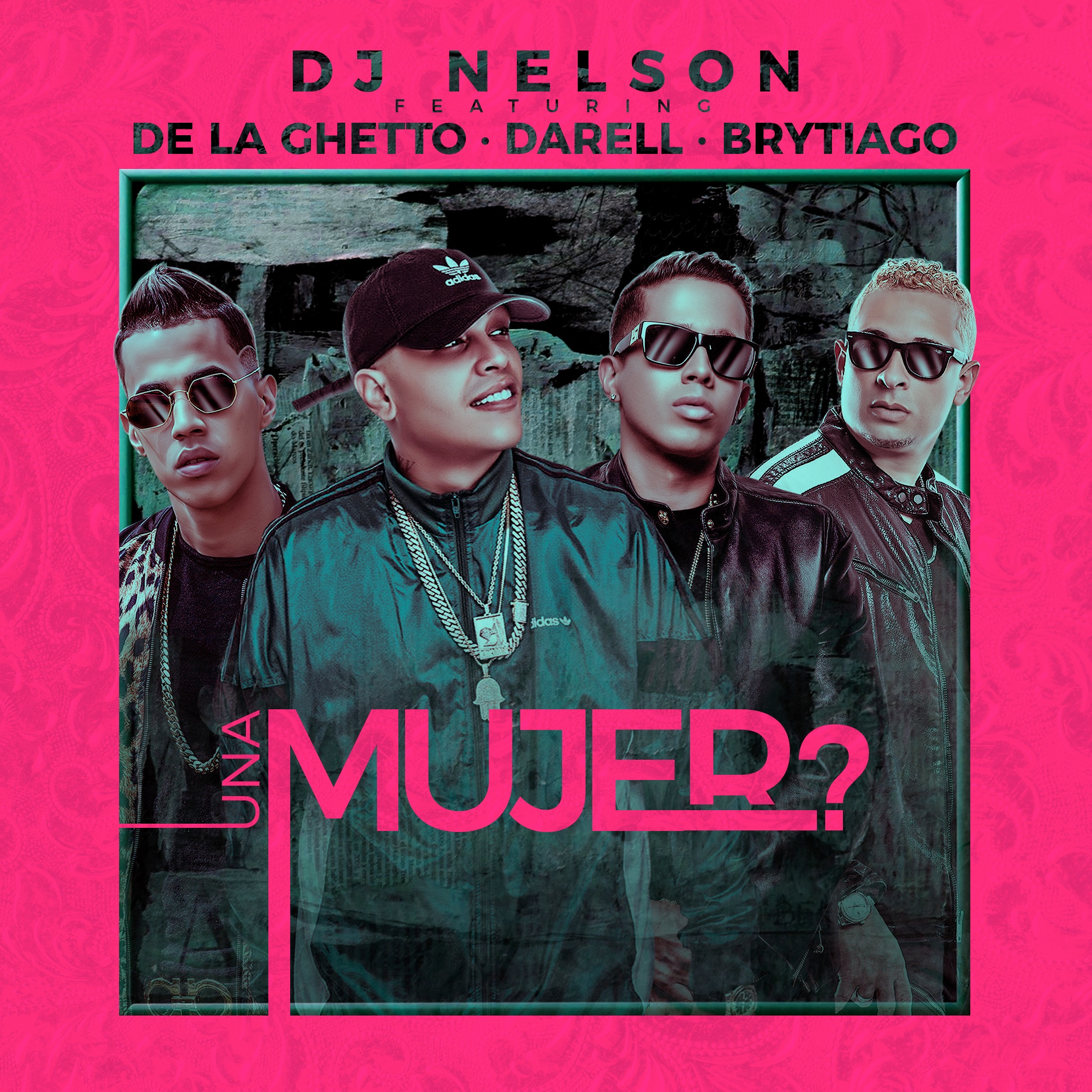Una Mujer (feat. DJ Nelson) - Single album cover