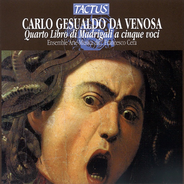 Gesualdo: Quarto libro di madrigali a 5 voci album cover