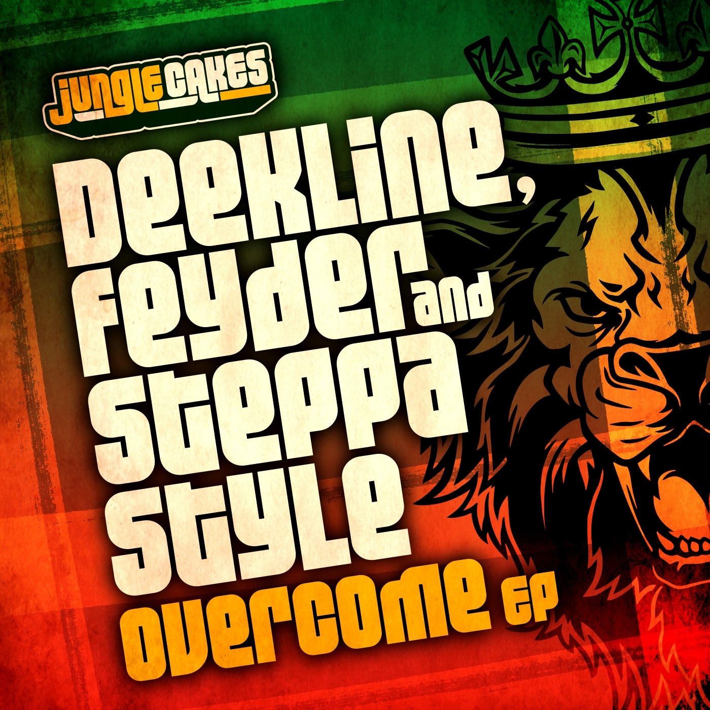 Overcome album cover