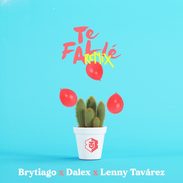 Te Fallé (Remix) - Single album cover