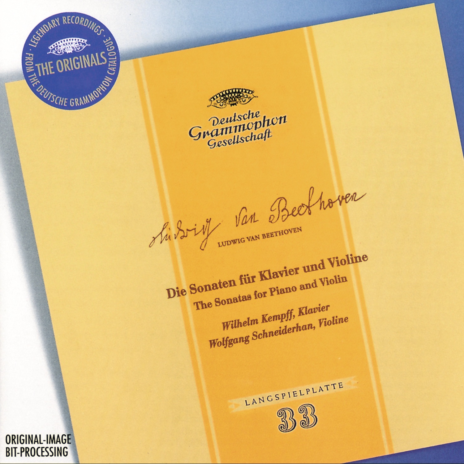 Beethoven: The Sonatas for Violin & Piano album cover