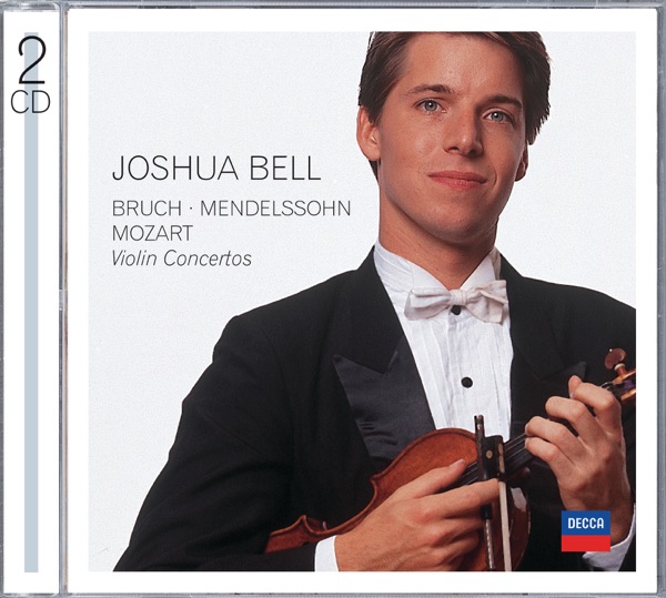 Bruch; Mendelssohn; Mozart: Violin Concertos album cover
