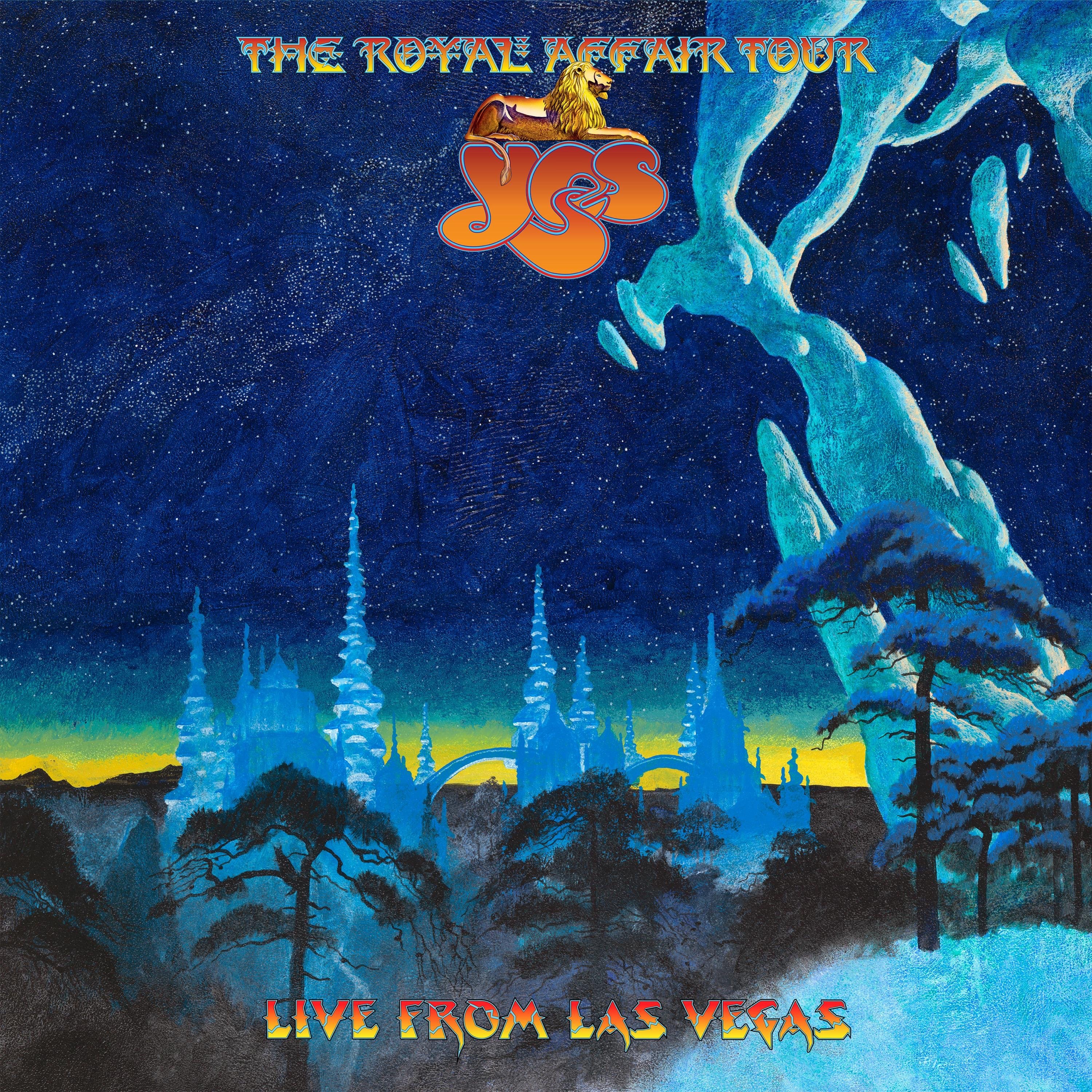 The Royal Affair Tour (Live in Las Vegas) album cover