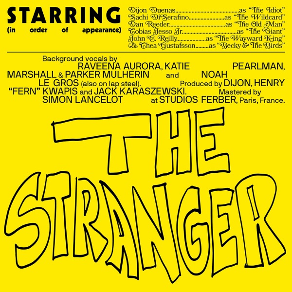 The Stranger (feat. Sachi, Dan Reeder, Tobias Jesso Jr., John C. Reilly, Becky and the Birds) - Sing album cover