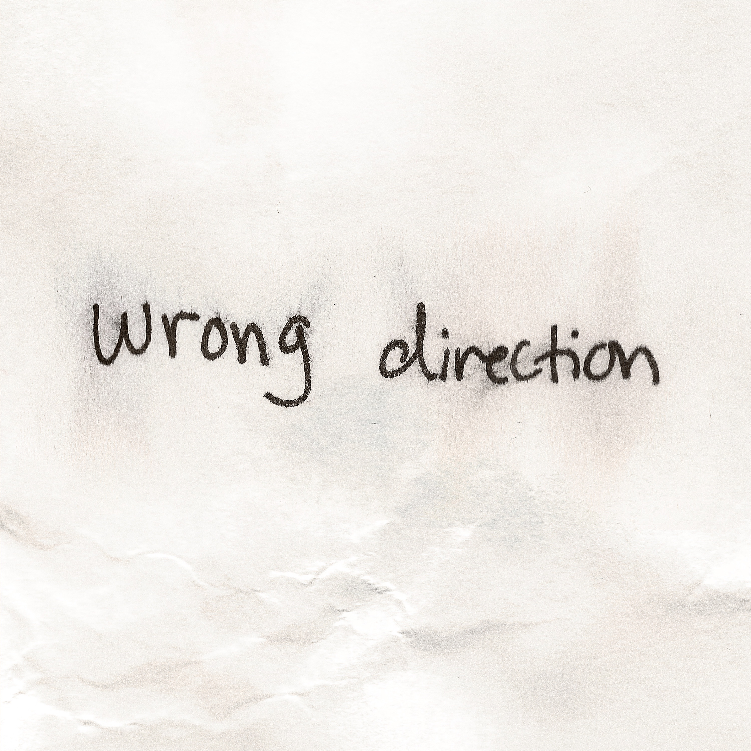 Wrong Direction - Single album cover
