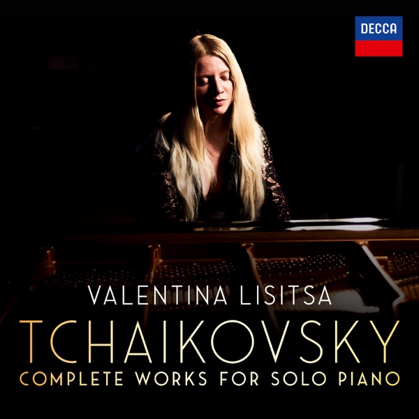 Tchaikovsky: The Complete Solo Piano Works album cover