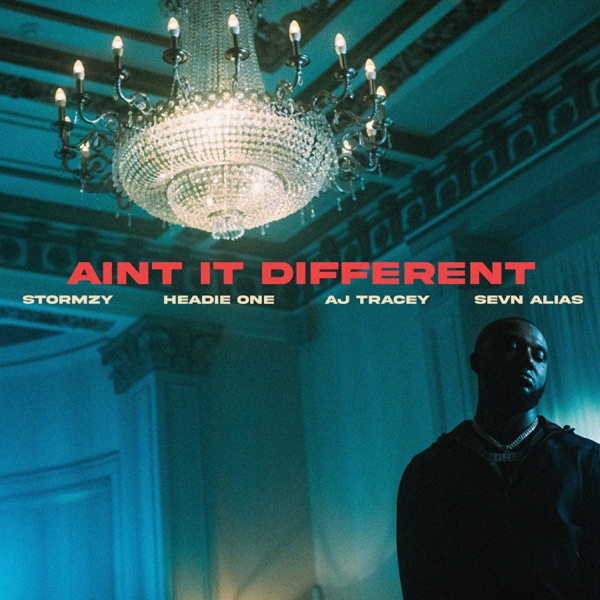 Ain't It Different (feat. AJ Tracey, Stormzy & Sevn Alias) - Single album cover