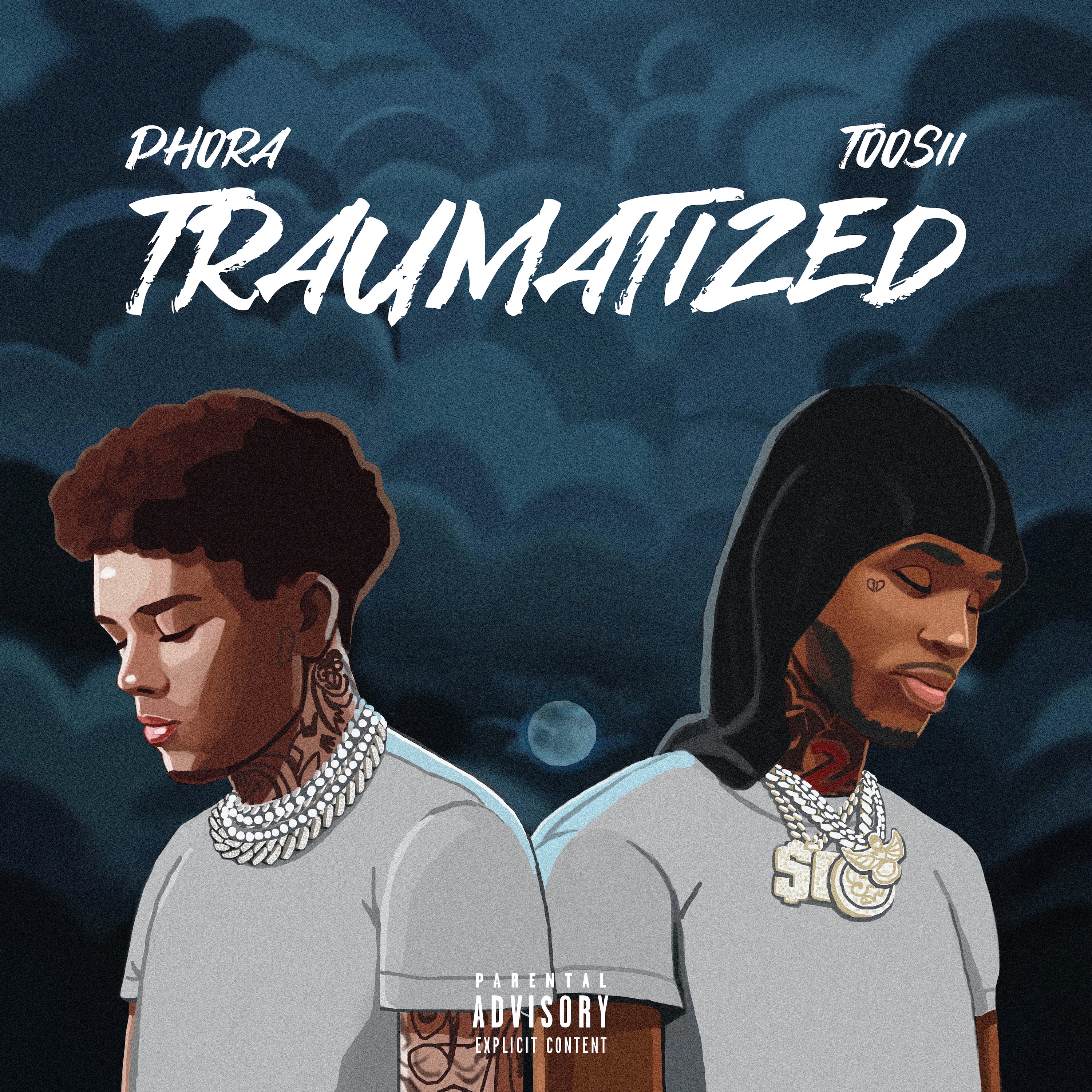Traumatized (feat. Toosii) - Single album cover