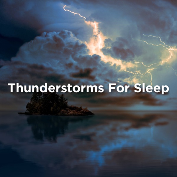Thunderstorms for Sleep album cover