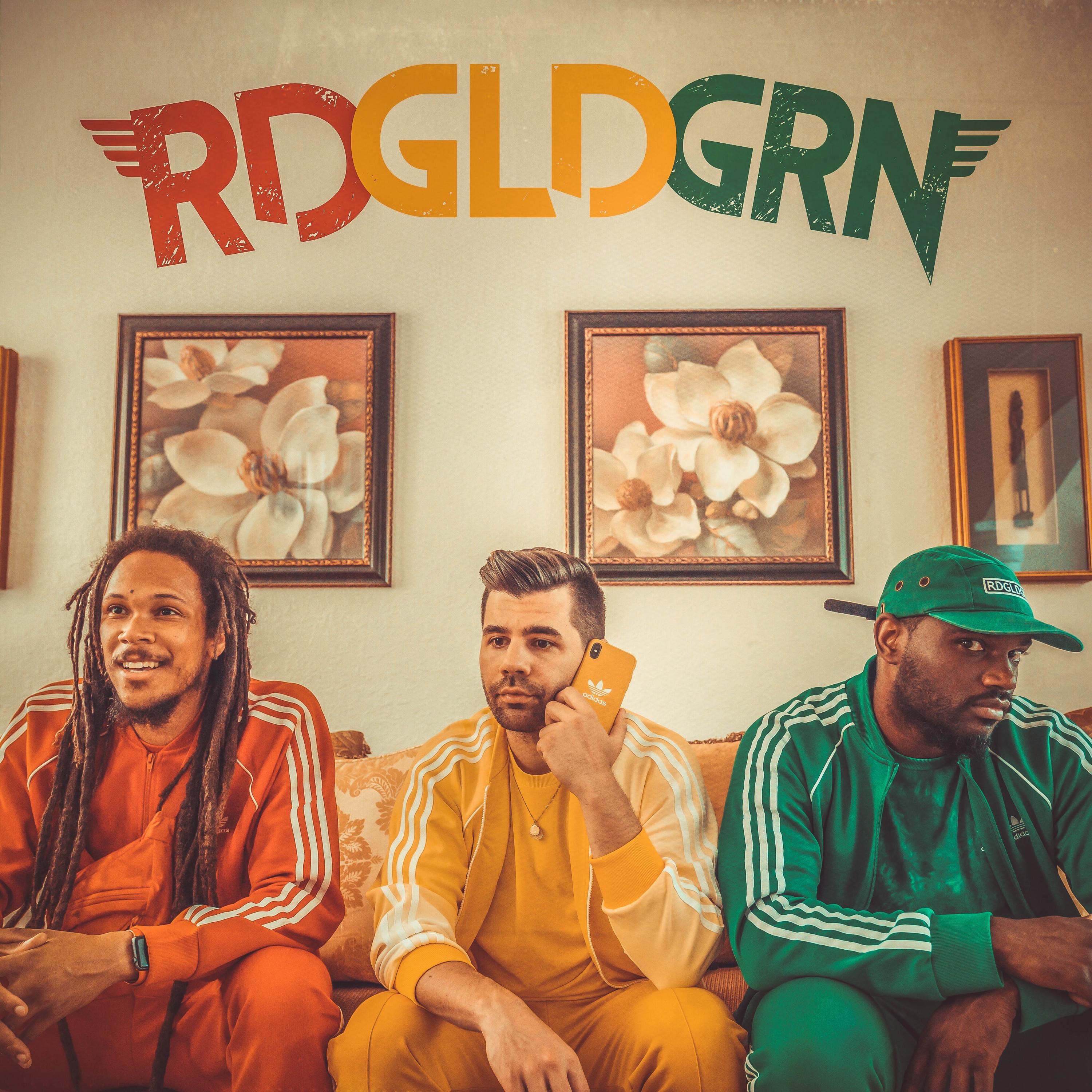 Red Gold Green 3 album cover