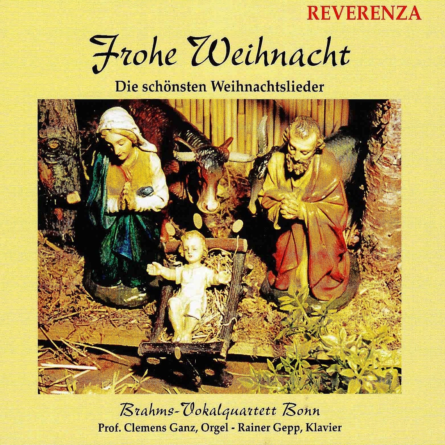 Frohe Weihnacht - Die schönsten Weihnachtslieder album cover