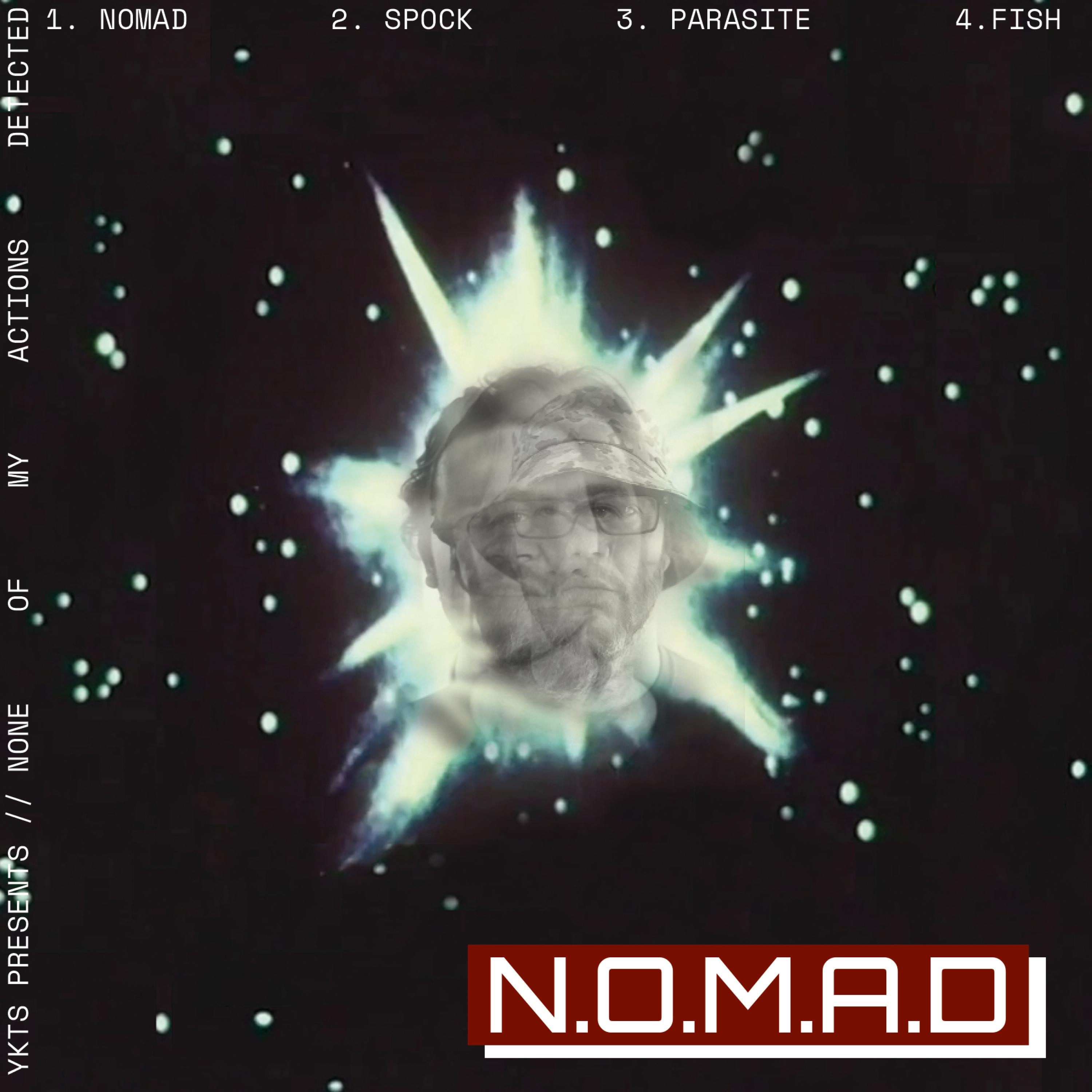 N.O.M.A.D. (feat. Diamondback Kid, Tommy Brown & John Hicks) - EP album cover