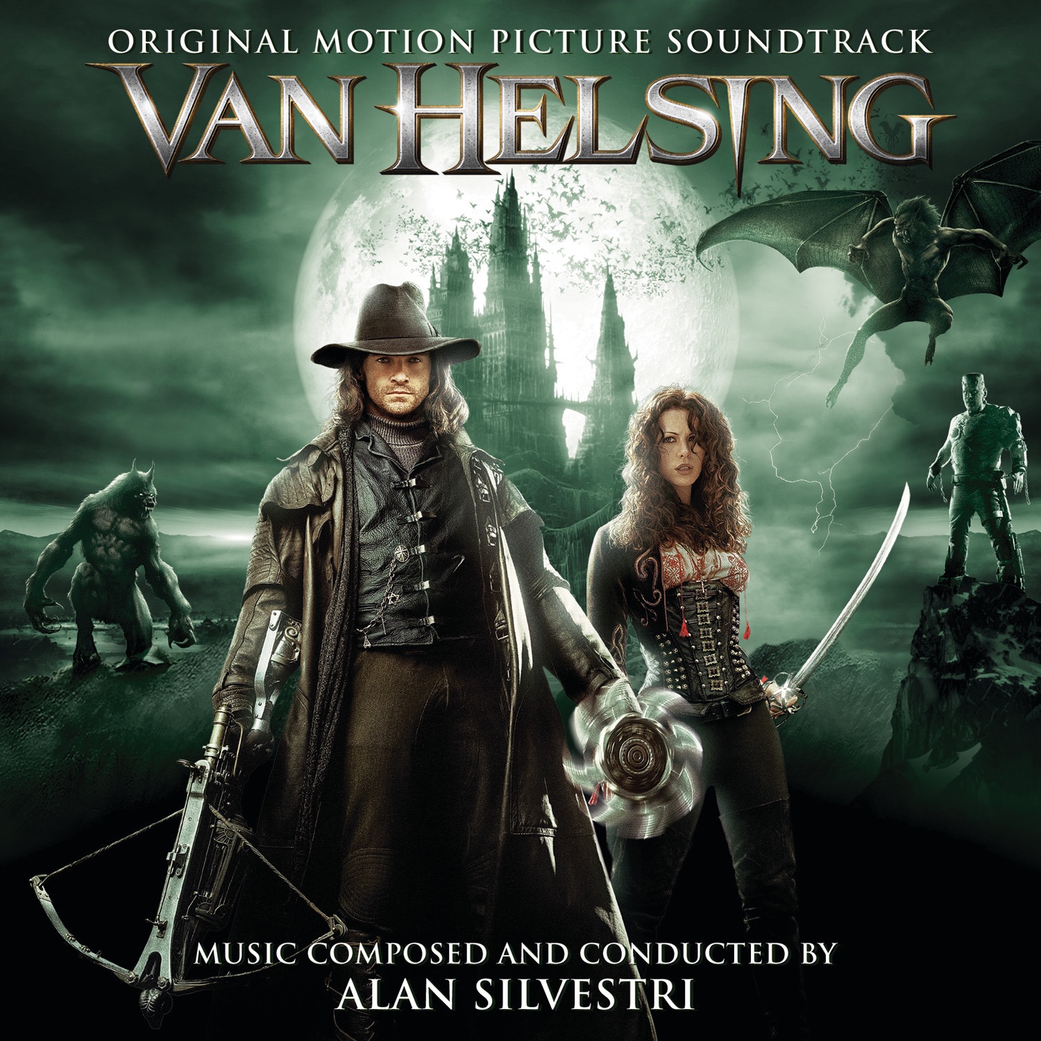 Van Helsing (Original Motion Picture Soundtrack) album cover