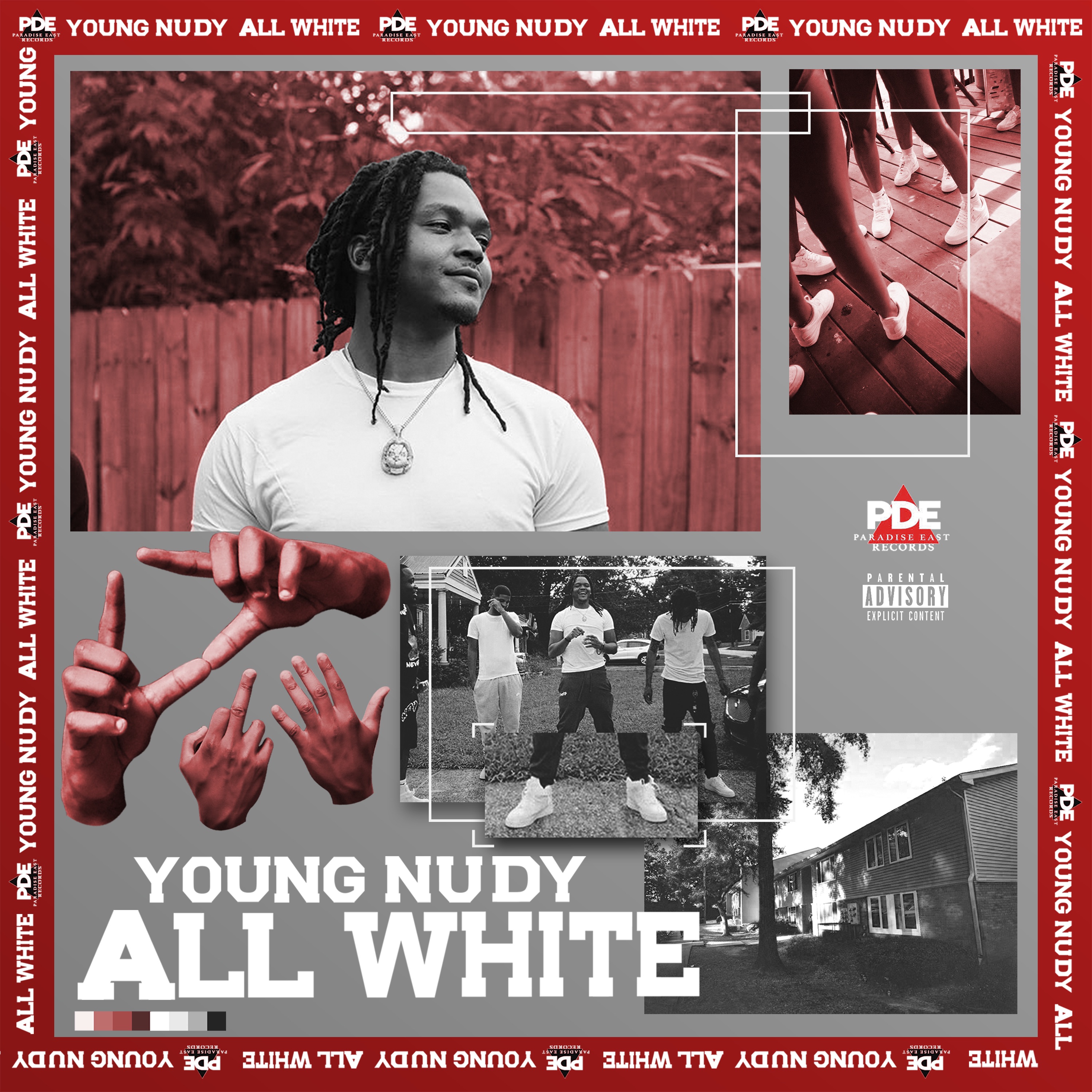 All White - Single album cover