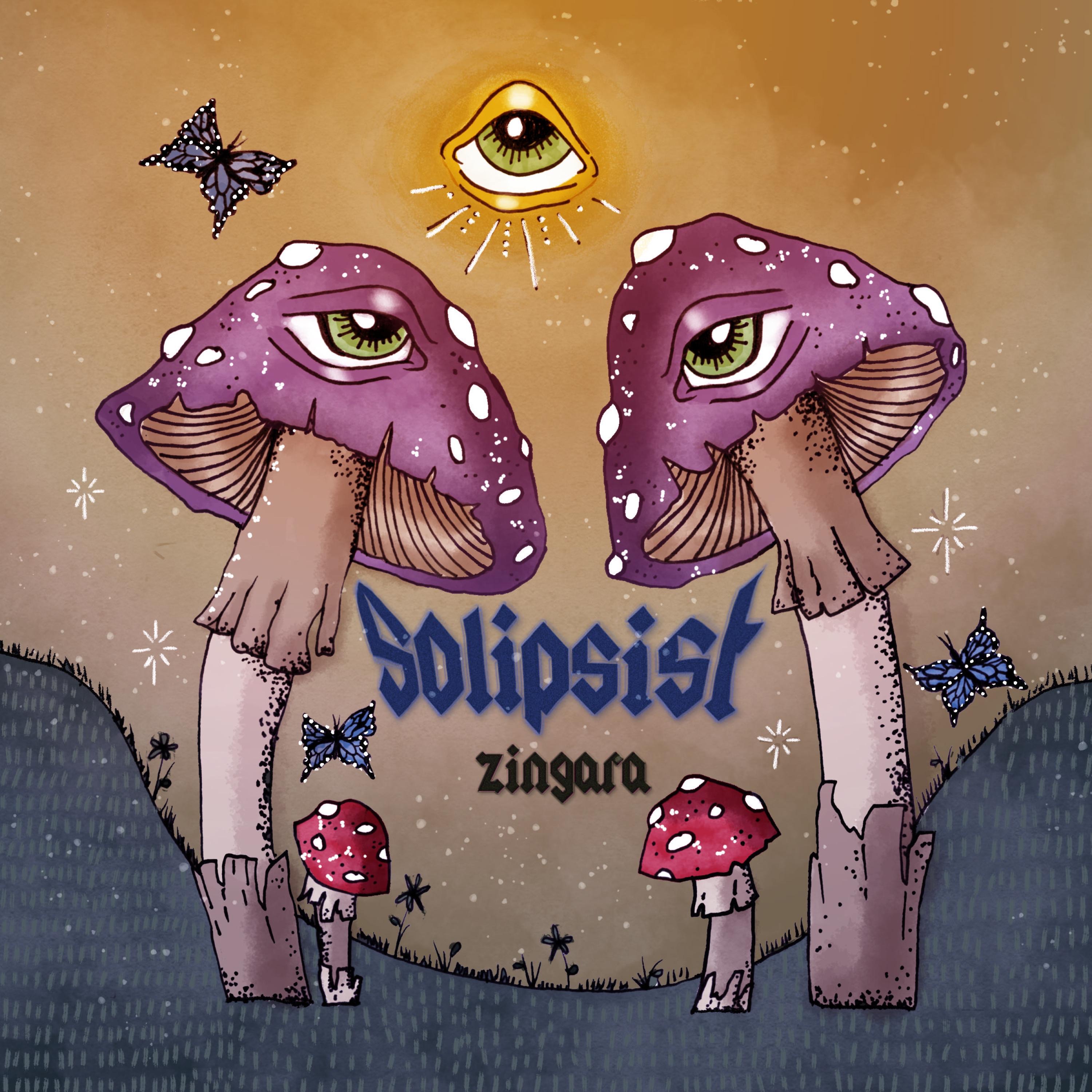 Solipsist - Single album cover